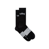 Skarpety Udog Gravel Black/Gray