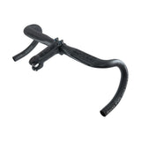 Deda Superzero Gravel DCR Styret 31.7 16º Aluminium Svart
