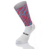 Skarpety Mb Wear Aero Fast H2O Allover Red/Blue
