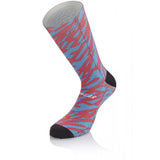 Skarpety Mb Wear Fun H17 Allover Red/Blue