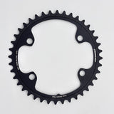 Plato Stronglight Shimano Dura-Ace FC-R9200 2x12v Aluminio Negro