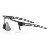 Kayak Junior Okulary Przeciwsłoneczne 0390 Czarna Oprawka/Przezroczyste Fotochromowe