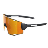 Kayak Sunglasses 2987 Czarna Oprawka/Pomarańczowy