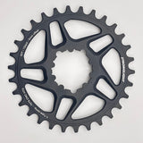 Plato Stronglight Direct Mount 3mm Offset Boost Sram XX1 Eagle Aluminio Negro