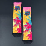 Skarpety Mb Wear Edition Limited Summer Palm trees