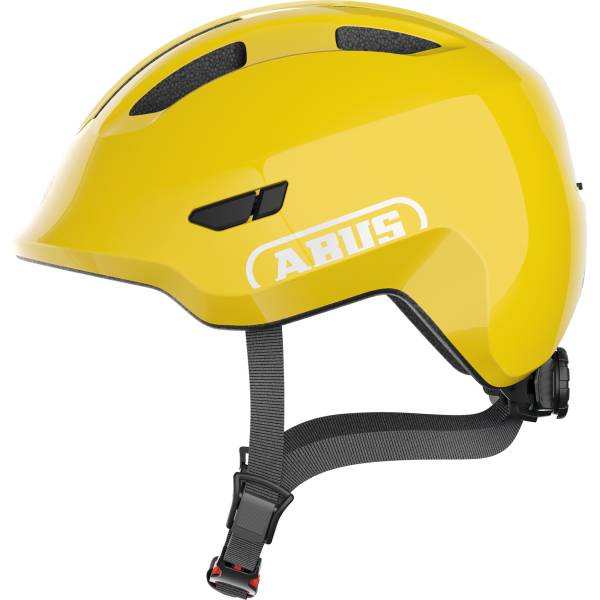 Casco Ciclismo Abus Smiley 3.0 Niños Candid Amarillo