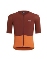 Pas Normal Studios Mechanism Pro Short Sleeve Jersey Men Mahogany