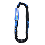 Lock Oxford 0.9mx6mm Nero
