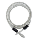 Lucchetto a Cavo Oxford Lockmate12 2.5mx12mm Silver