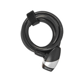 Cable Lock OXC KeyCoil10 10x1800mm Nero