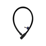 Cable Lock OXC Aro4 4x600mm Nero