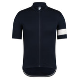 Jersey Rapha Mens Classic Dark Navy em Merino