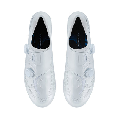 Zapatillas Carretera Shimano S-PHYRE SH-RC910 Ancha Blanco #6
