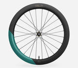 Oquo Rueda Trasera Carretera RA57LTD Sram XDR Metallic Jade
