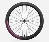 Oquo Rueda Trasera Carretera RA57LTD Sram XDR Metallic Mulberry