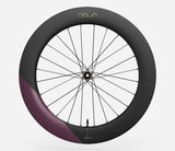 Oquo Rueda Trasera Carretera RA80LTD Sram XDR Metallic Mulberry