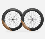 Oquo Set Ruote Strada RA80LTD Shimano HG Metallic Cinnamon