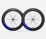 Oquo Set Ruote Strada RA80LTD Shimano HG Cobalt Blu