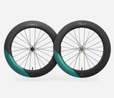 Oquo Set Ruote Strada RA80LTD Shimano HG Metallic Jade