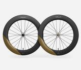Oquo Set Ruote Strada RA80LTD Shimano HG Metallic Olive Verde
