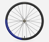 Oquo Anteriore Ruota Gravel RP35LTD Cobalt Blu