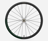 Oquo Ruota Anteriore Gravel RP35LTD Metallic Buio Verde