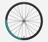 Oquo Anteriore Ruota Gravel RP35LTD Metallic Jade