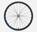 Oquo Ruota Anteriore Gravel RP35LTD Metallic Navy Blu