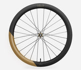 Oquo Vorderrad Gravel RP50LTD Metallic Golden Sand