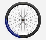 Oquo Vorderrad Gravel RP50LTD Cobalt Blue