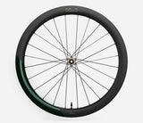 Oquo Vorderrad Gravel RP50LTD Metallic Dark Green