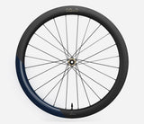 Oquo Vorderrad Gravel RP50LTD Metallic Navy Blue